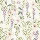 Wisteria Soliflore Wallpaper by Casadeco