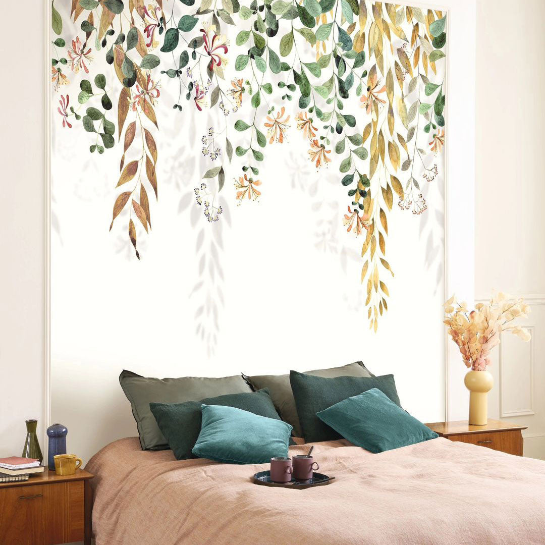 SOLI200347809 Honeysuckle Soliflore Wallpaper by Casadeco