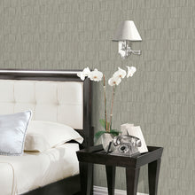 SP-JA3003 Bamboo Boutique Sheen Silver Grey Wallpaper by Galerie