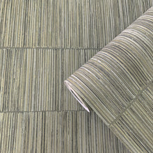 SP-JA3003 Bamboo Boutique Sheen Silver Grey Wallpaper by Galerie