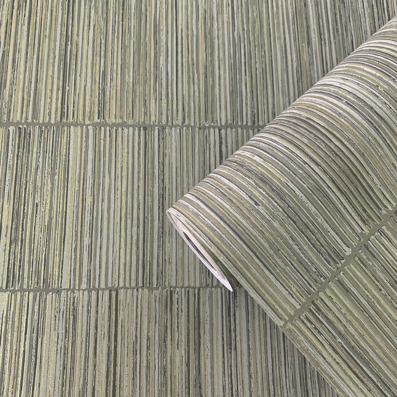 SP-JA3003 Bamboo Boutique Sheen Silver Grey Wallpaper by Galerie