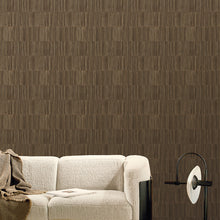SP-JA3005 Bamboo Boutique Sheen Bronze Brown Wallpaper by Galerie