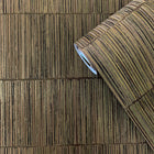 SP-JA3005 Bamboo Boutique Sheen Bronze Brown Wallpaper by Galerie