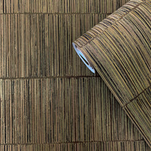 SP-JA3005 Bamboo Boutique Sheen Bronze Brown Wallpaper by Galerie