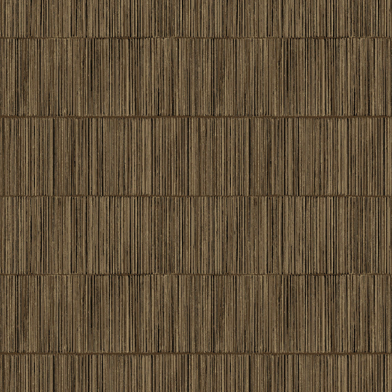 SP-JA3005 Bamboo Boutique Sheen Bronze Brown Wallpaper by Galerie