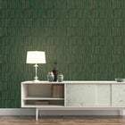 SP-JA3006 Bamboo Boutique Sheen Green Wallpaper by Galerie