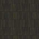 SP-JA3007 Bamboo Boutique Sheen Bronze Brown Wallpaper by Galerie