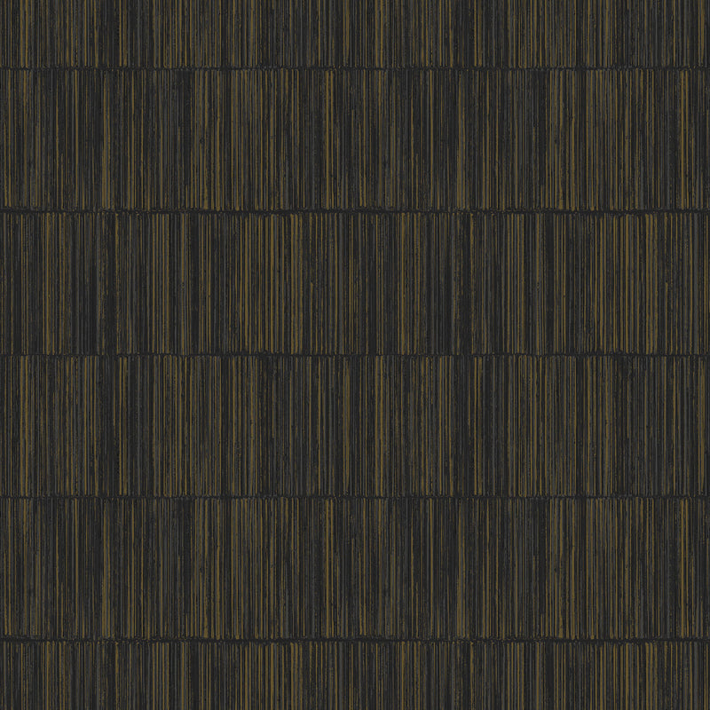 SP-JA3007 Bamboo Boutique Sheen Bronze Brown Wallpaper by Galerie