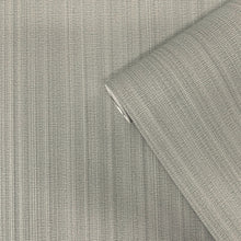 SP-NA6006 Textured Stripe Boutique Matte Bronze Brown Wallpaper by Galerie