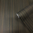 SP-NA6010 Textured Stripe Boutique Sheen Black Wallpaper by Galerie