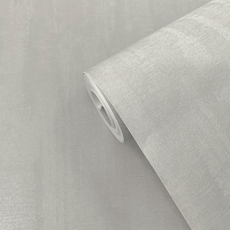 SP-SC5002 Tonal Plain Boutique Sheen Silver Grey Wallpaper by Galerie