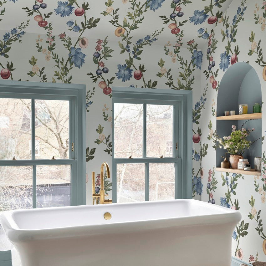 142344 Allurium Day Wallpaper by Graham & Brown