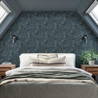 142319 Vendura Weave Navy Wallpaper by Graham & Brown