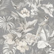 Paradise Birds Grey Vasari Wallpaper by Rasch