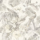 539080 Paradise Birds Neutral Vasari Wallpaper by Rasch