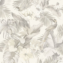 539080 Paradise Birds Neutral Vasari Wallpaper by Rasch