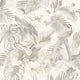 Paradise Birds Neutral Vasari Wallpaper by Rasch