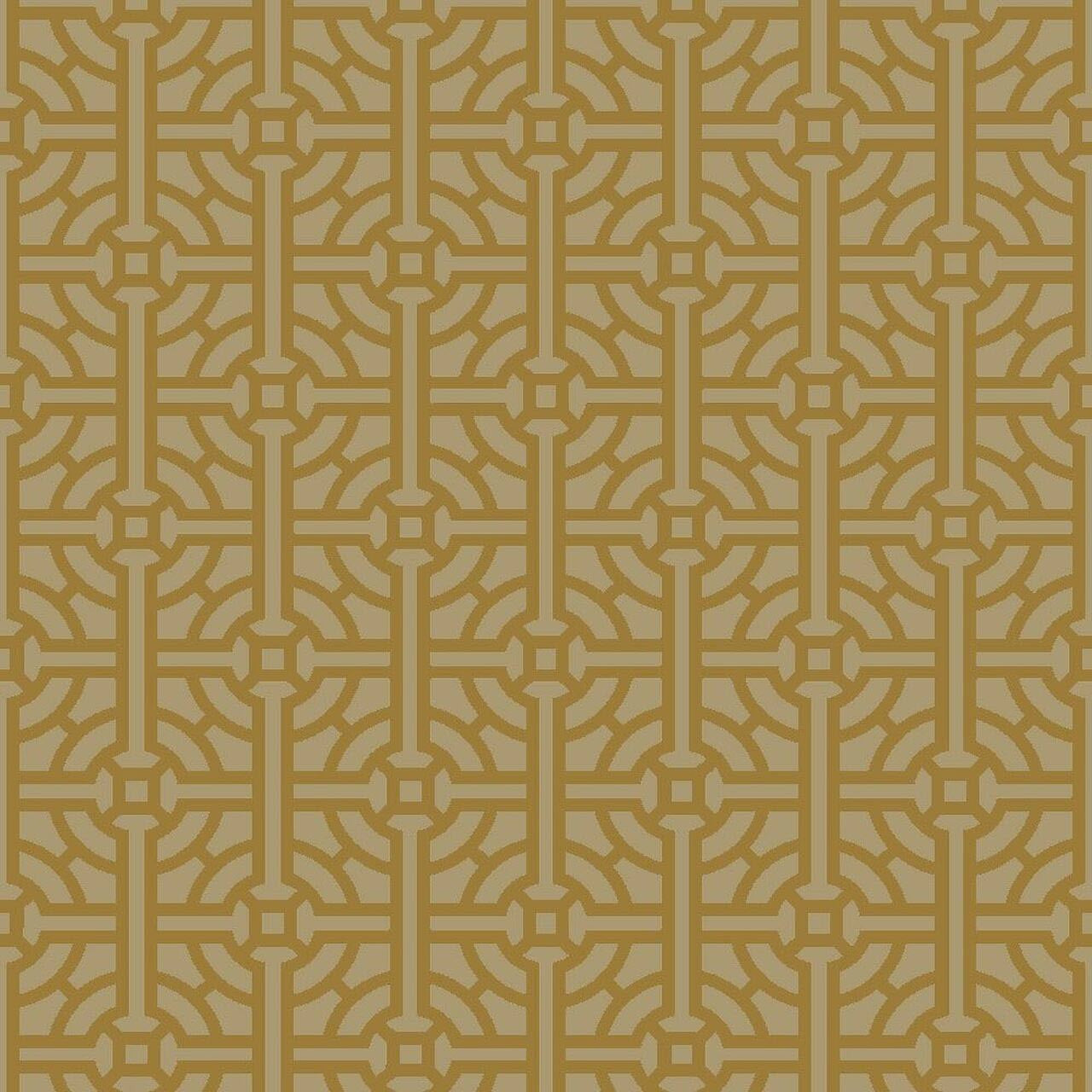 SR00500 Fretwork Savile Row Wallpaper by Sketch Twenty 3