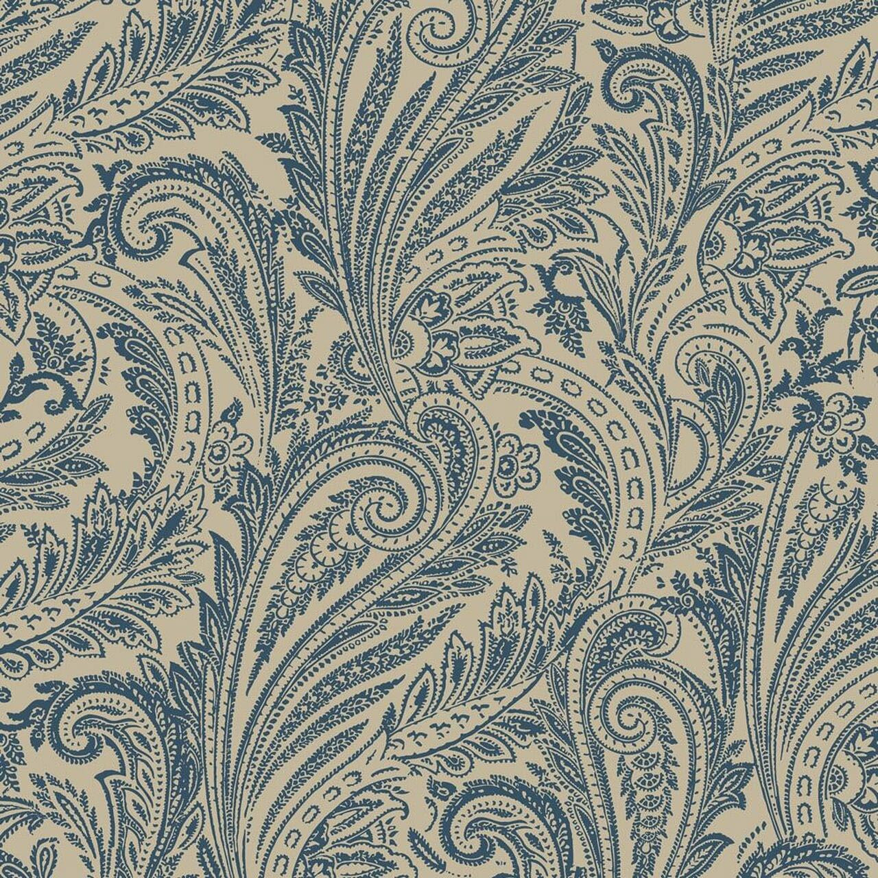 SR00515 Paisley Savile Row Wallpaper by Sketch Twenty 3