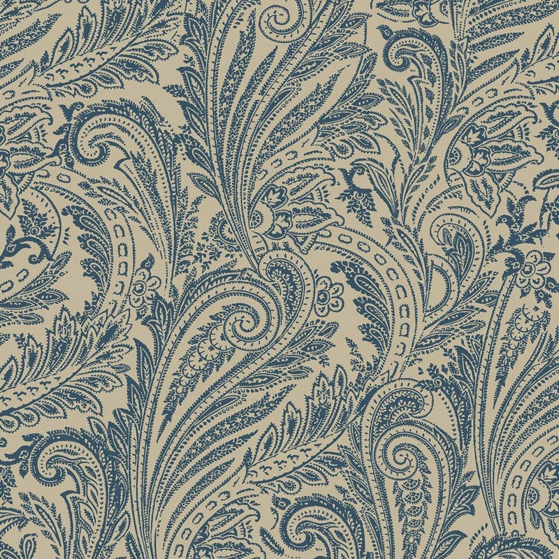 SR00515 Paisley Savile Row Wallpaper by Sketch Twenty 3