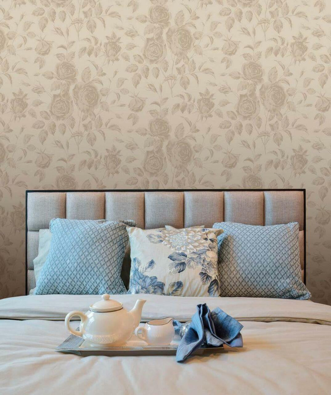 SR00524 Rose Savile Row Wallpaper by Sketch Twenty 3