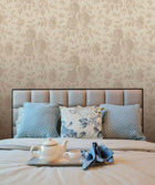 SR00524 Rose Savile Row Wallpaper by Sketch Twenty 3