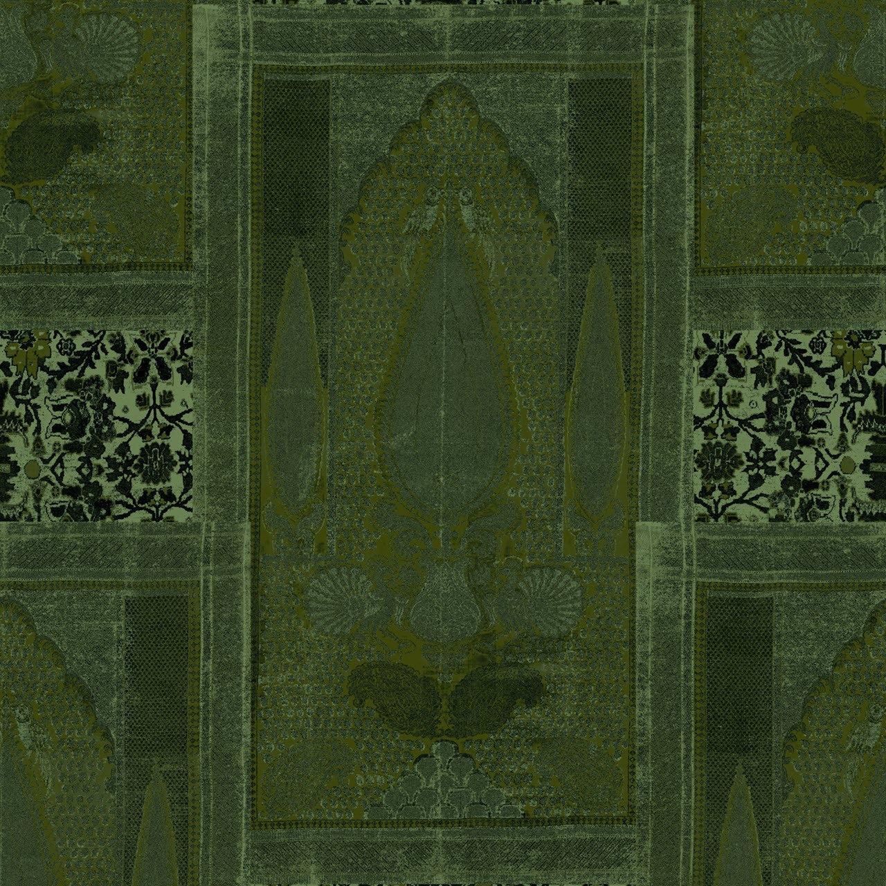 SR28004 Kaaj Shiraz Wallpaper by Today Interiors