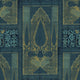 Kaaj Shiraz Wallpaper by Today Interiors