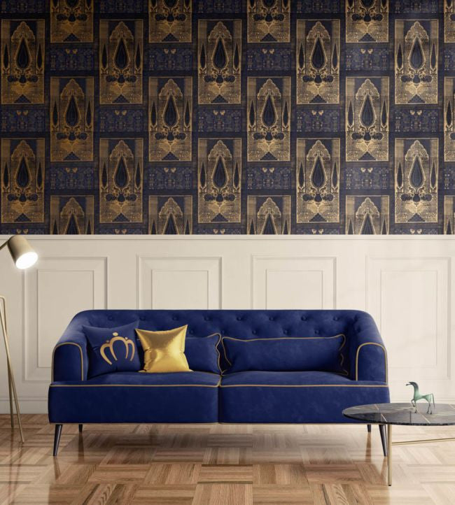 SR28006 Kaaj Shiraz Wallpaper by Today Interiors