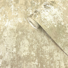 SR28103 Lustre Metallic Gold Wallpaper by Galerie