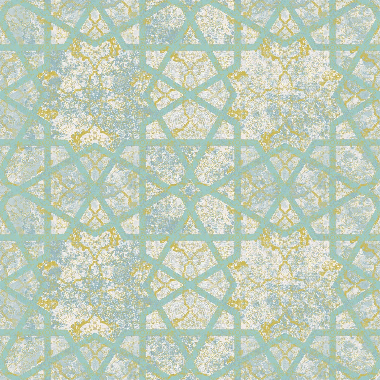 SR28303 Ardakan Shiraz Wallpaper by Today Interiors