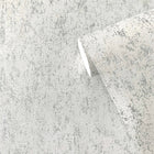 SR28401 Lustre Metallic Silver Grey Wallpaper by Galerie