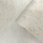 SR28402 Lustre Metallic Cream Wallpaper by Galerie