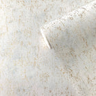 SR28403 Lustre Metallic White Wallpaper by Galerie