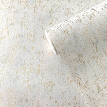 SR28403 Lustre Metallic White Wallpaper by Galerie