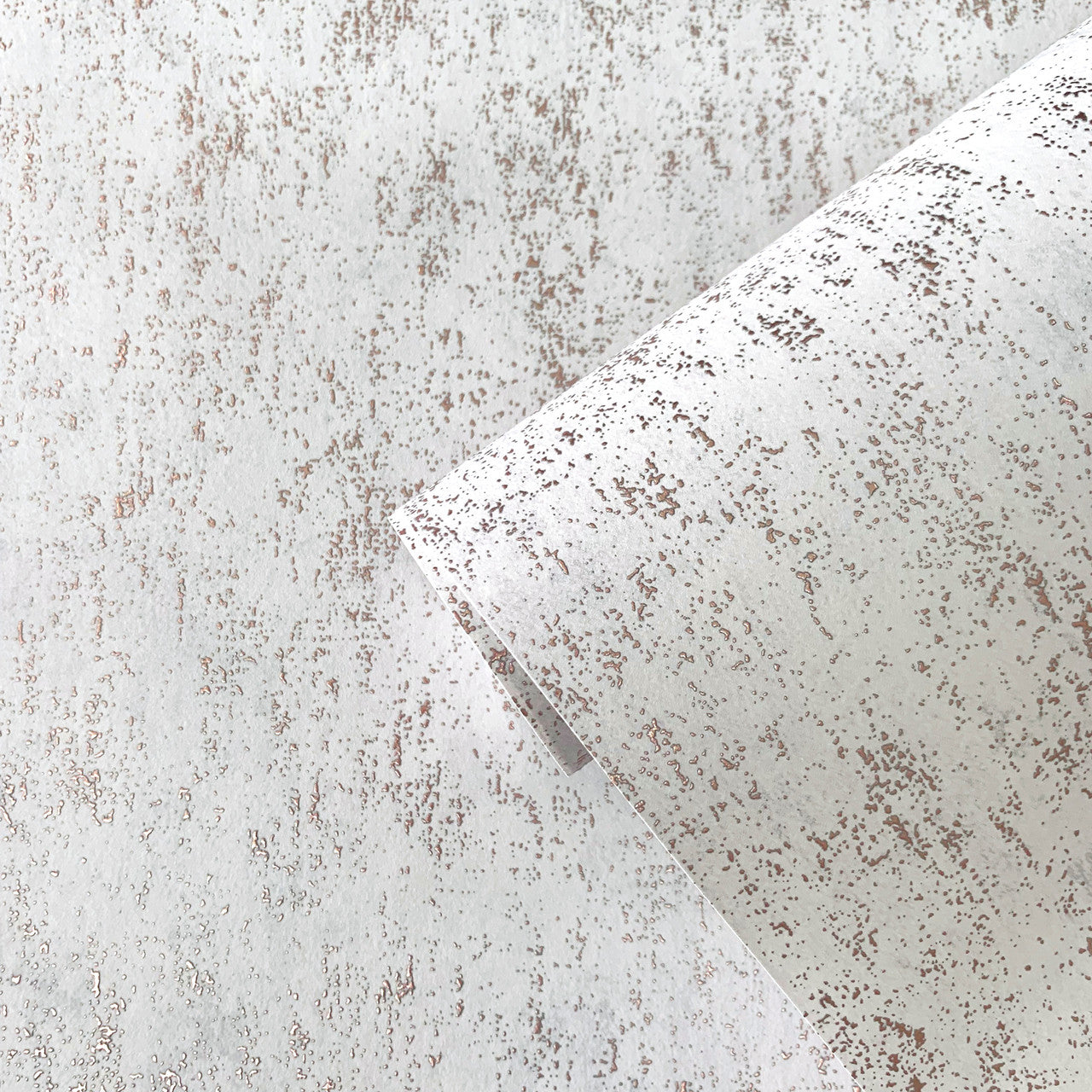 SR28405 Lustre Metallic Rose Gold Wallpaper by Galerie
