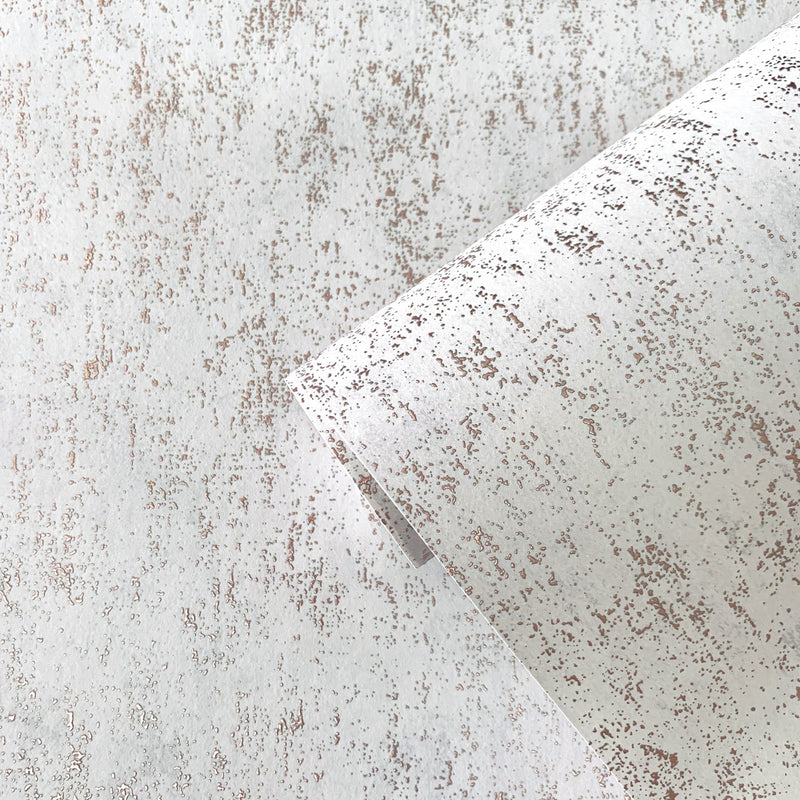SR28405 Lustre Metallic Rose Gold Wallpaper by Galerie