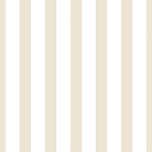 SS21230 Thin Stripe Natural Style Sisters Wallpaper by Galerie