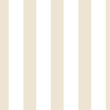 SS21232 Medium Stripe Natural Style Sisters Wallpaper by Galerie
