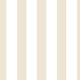 Medium Stripe Natural Style Sisters Wallpaper by Galerie