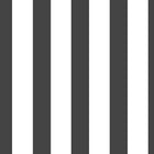 SS21233 Medium Stripe Black Style Sisters Wallpaper by Galerie