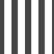 Medium Stripe Black Style Sisters Wallpaper by Galerie
