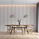 SS21234 Wide Stripe Natural Style Sisters Wallpaper by Galerie