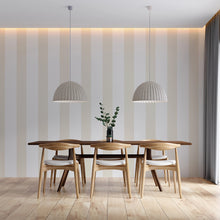 SS21234 Wide Stripe Natural Style Sisters Wallpaper by Galerie