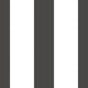 Wide Stripe Black Style Sisters Wallpaper by Galerie