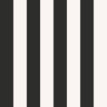 Flock Stripe Black Style Sisters Wallpaper by Galerie