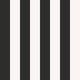 Flock Stripe Black Style Sisters Wallpaper by Galerie
