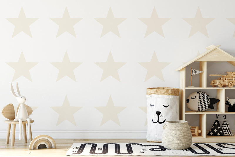 SS21243 Single Star Natural Style Sisters Wallpaper by Galerie