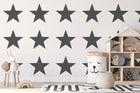 SS21244 Single Star Black Style Sisters Wallpaper by Galerie