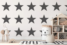 SS21244 Single Star Black Style Sisters Wallpaper by Galerie